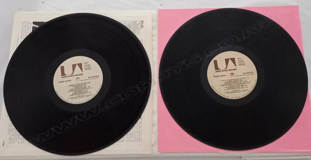 Frank Zappa, 200 Motels, (Double Album) Image 1++